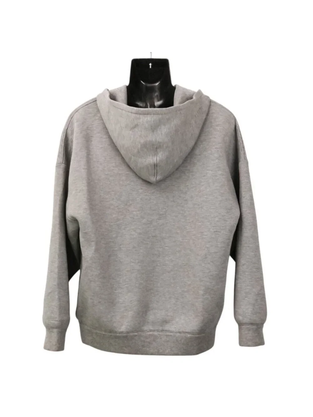 Gucci Jersey Sweatshirt Zip Hoodie S Gray